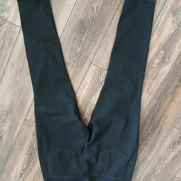 Old Navy black high rise skinny jeans women's size 18 - Picture 8 of 8